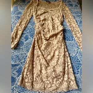 Lacey stretchy sexy dress